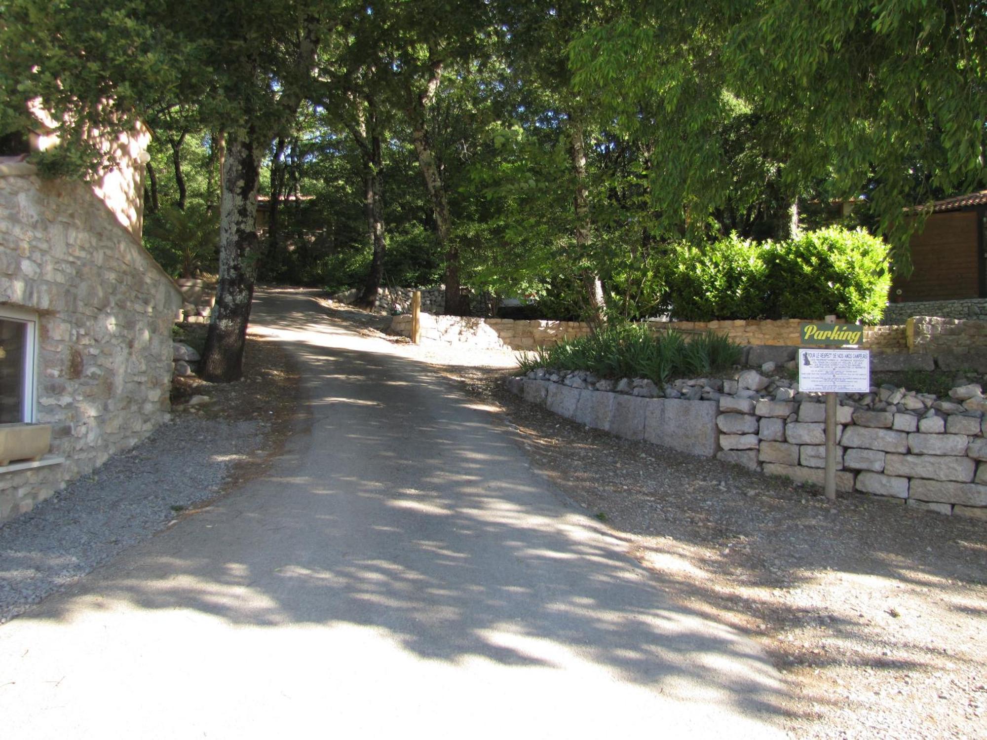 Camping Chalets Les Chenes Verts Vogue Exterior foto