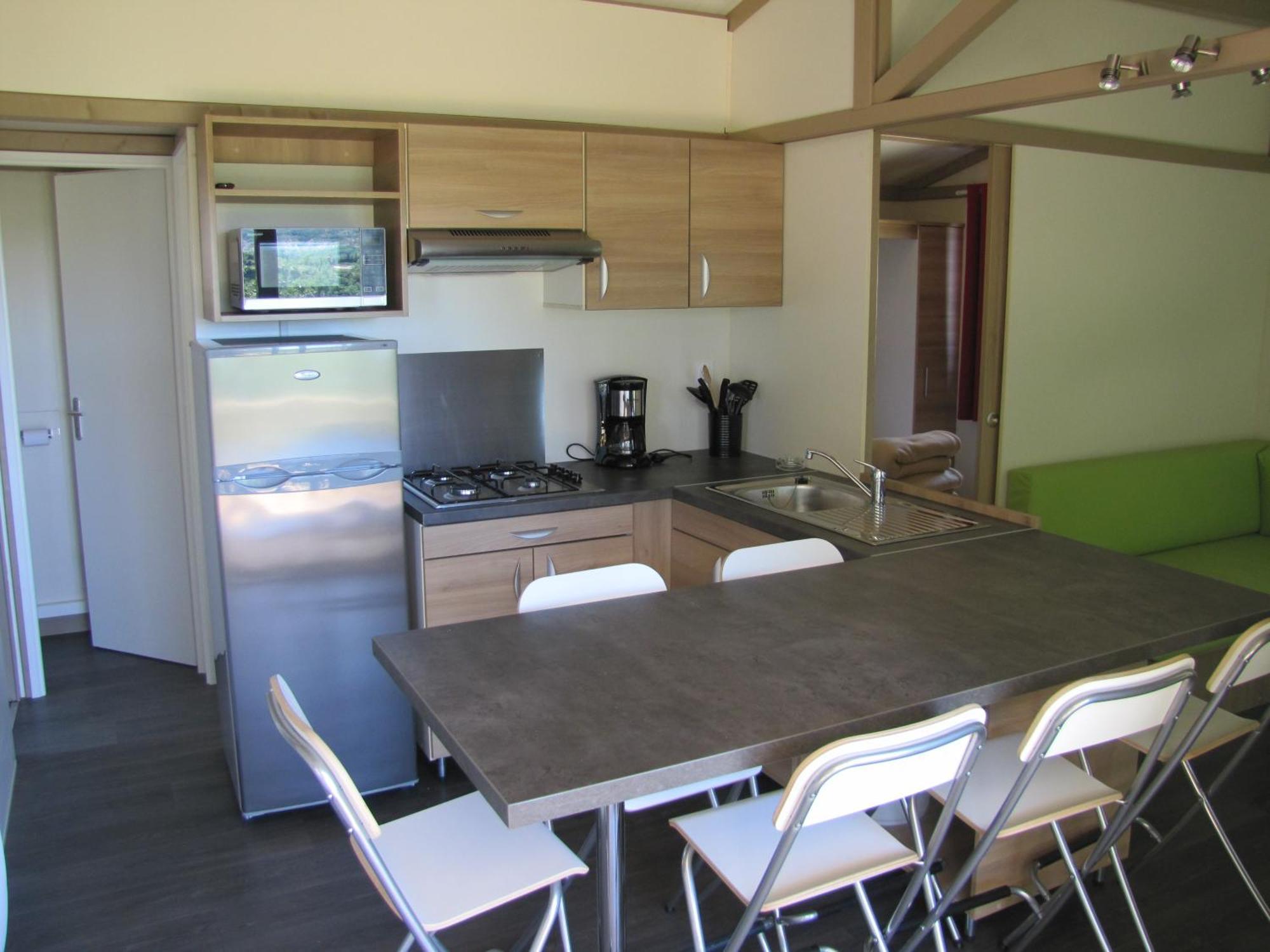 Camping Chalets Les Chenes Verts Vogue Habitación foto