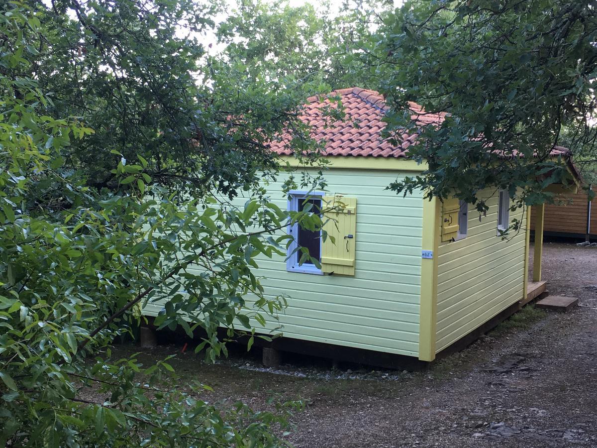 Camping Chalets Les Chenes Verts Vogue Exterior foto